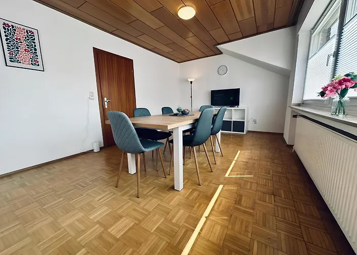 Apartment Sleepwell-horstmar Ii Zentral&komfort